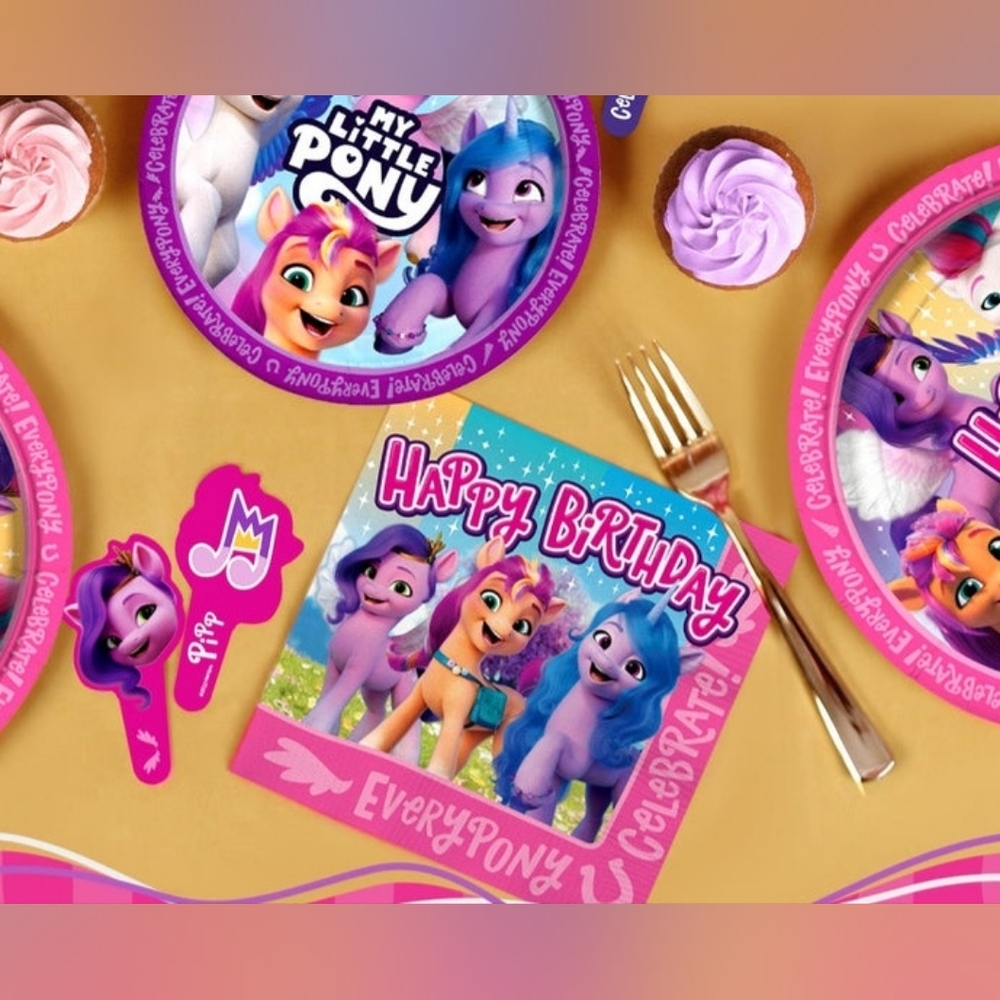 My Little Pony Party In A Box! Order Online @ www.sheeisessweettrests.com